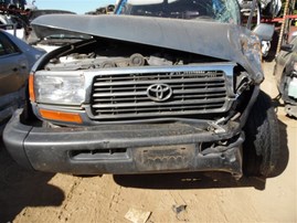 1995 TOYOTA LAND CRUISER GRAY 4.5 AT 4WD Z21468